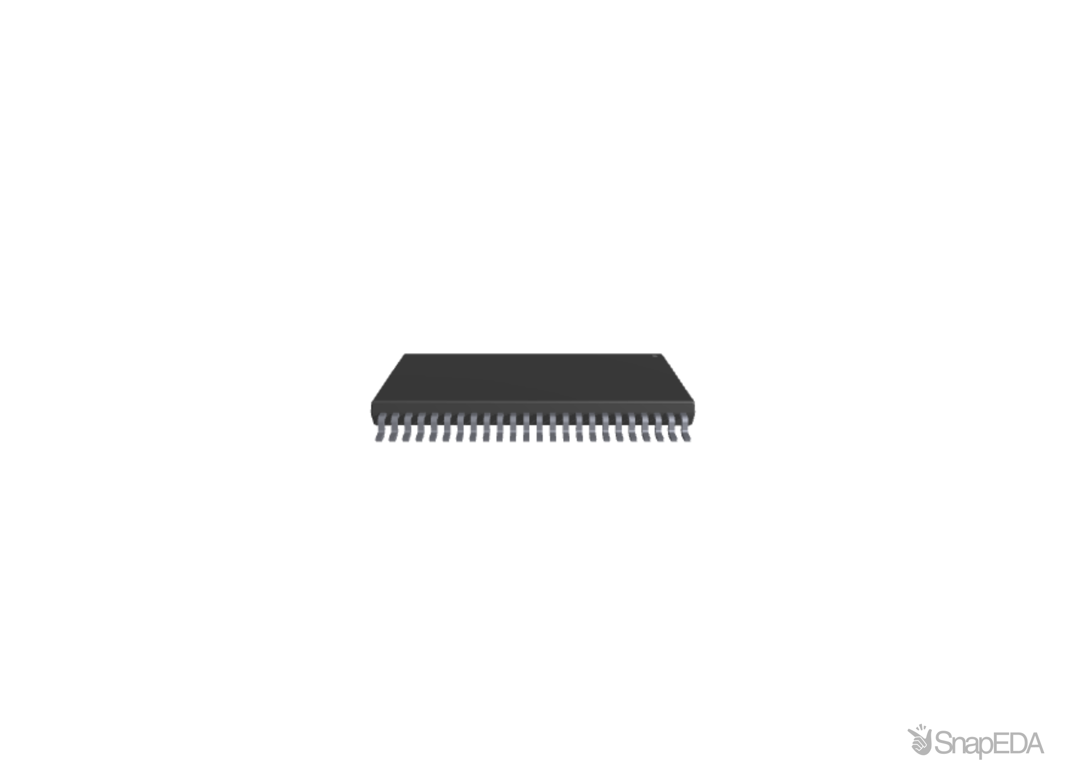 SN74LVCH16373ADGGR 3D Model