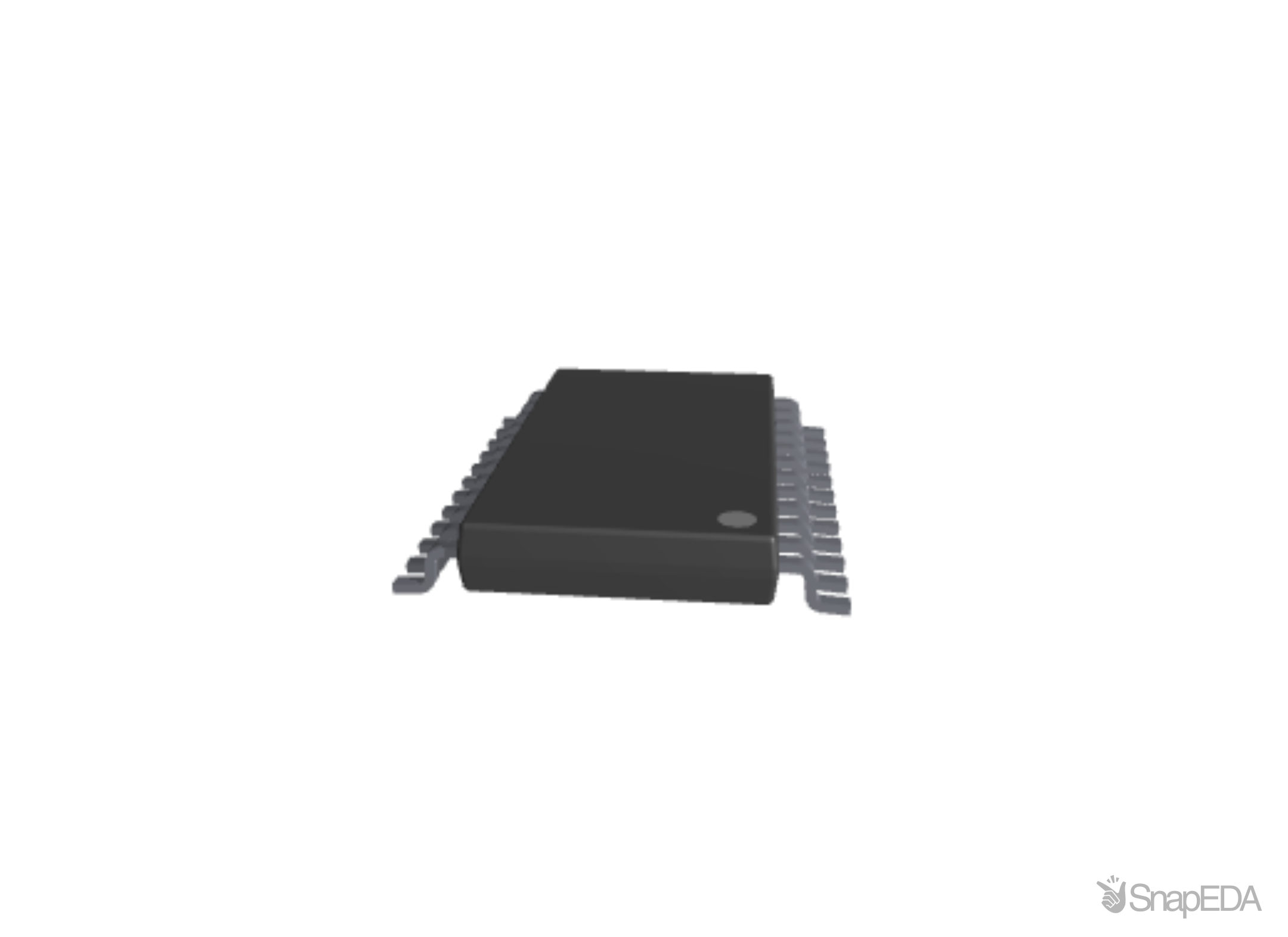 SN74LVCH8T245PW 3D Model