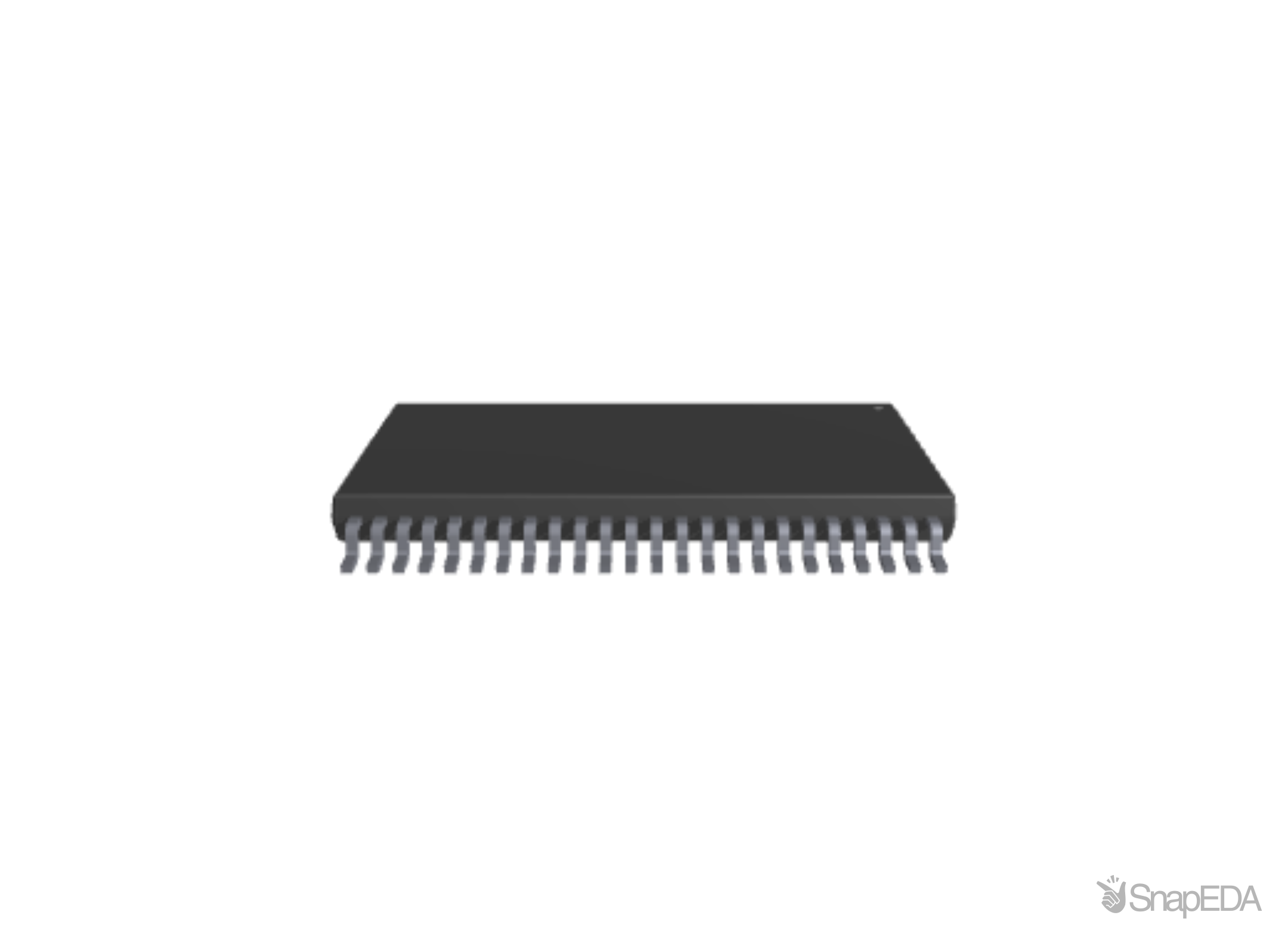 SN74LVCR16245ADGGR 3D Model