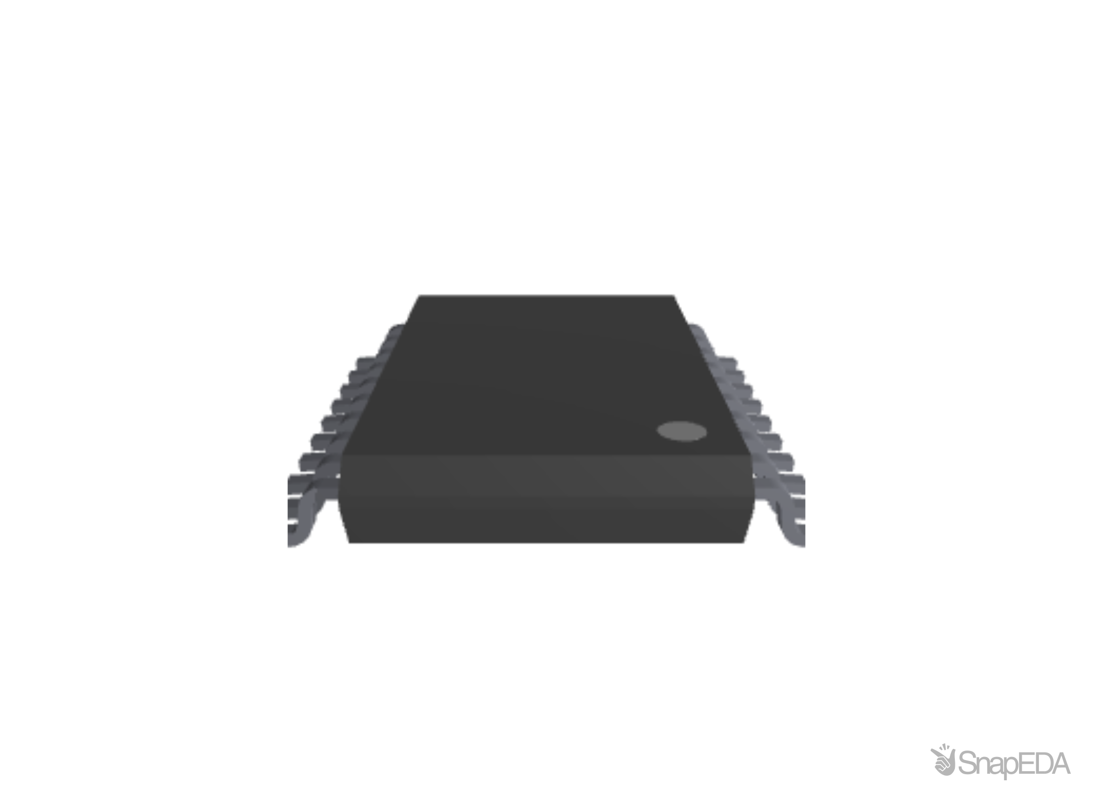 SN74LVT244BPW 3D Model