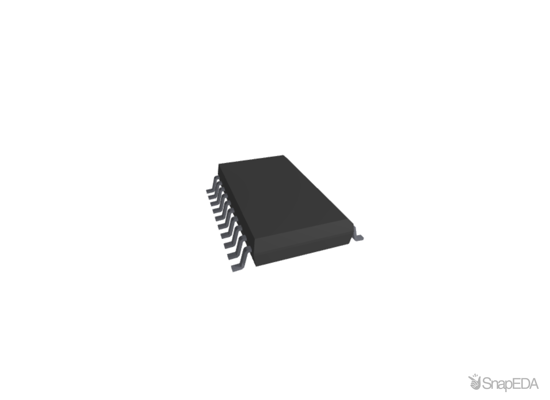 SN74LVT245BDWRE4 3D Model