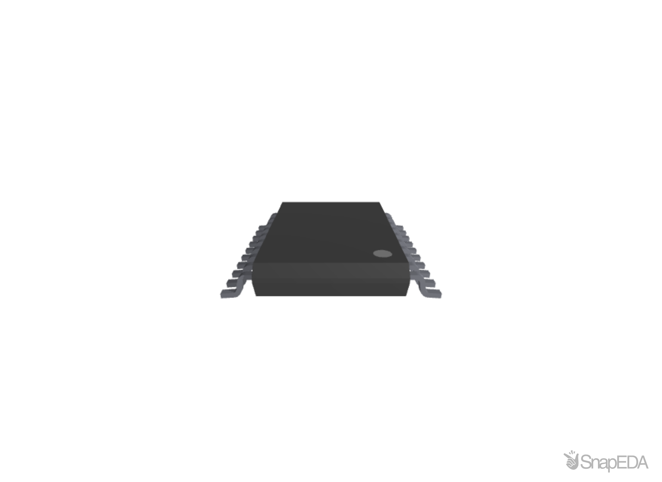 SN74LVTH245APWG4 3D Model