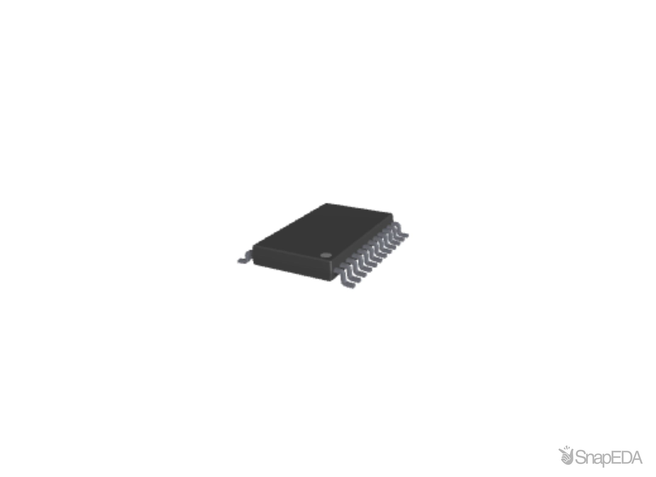 SN74LVTH543PW 3D Model