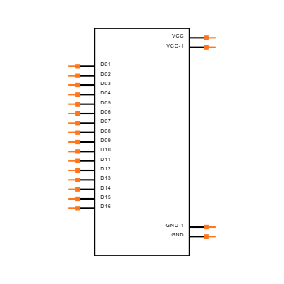SN74S1053PWR Symbol