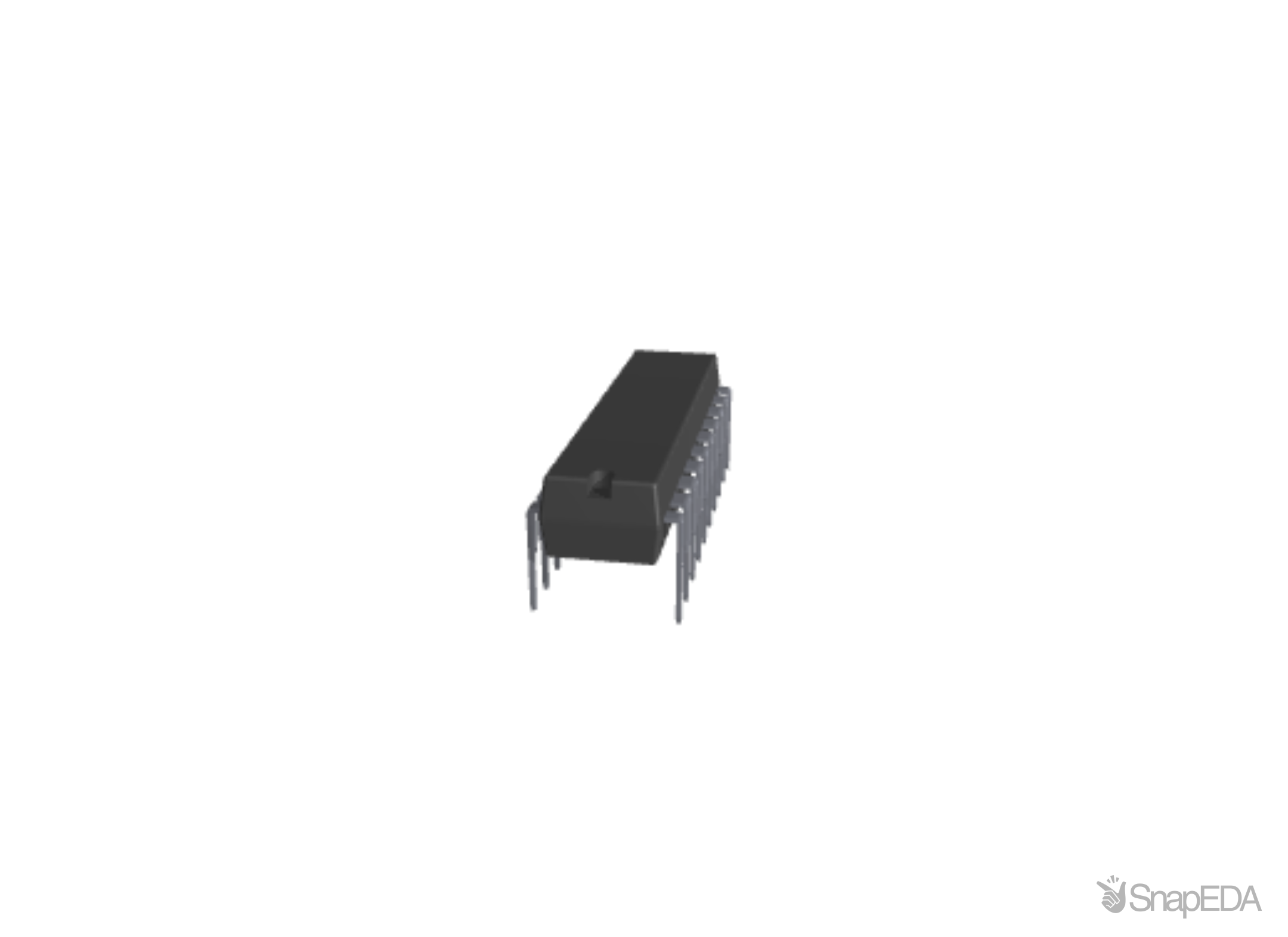 SN74S240N 3D Model