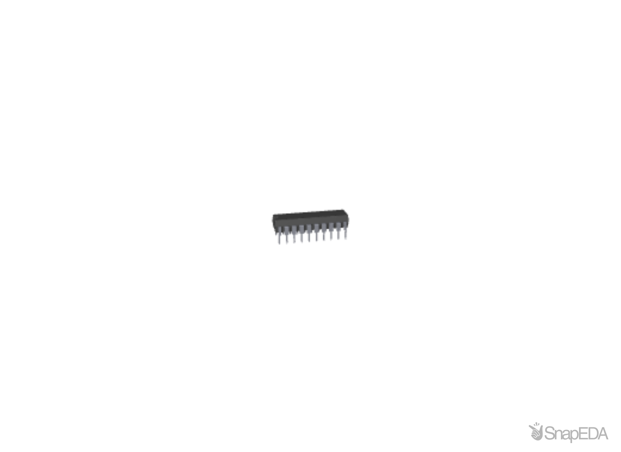 SN74S374N 3D Model