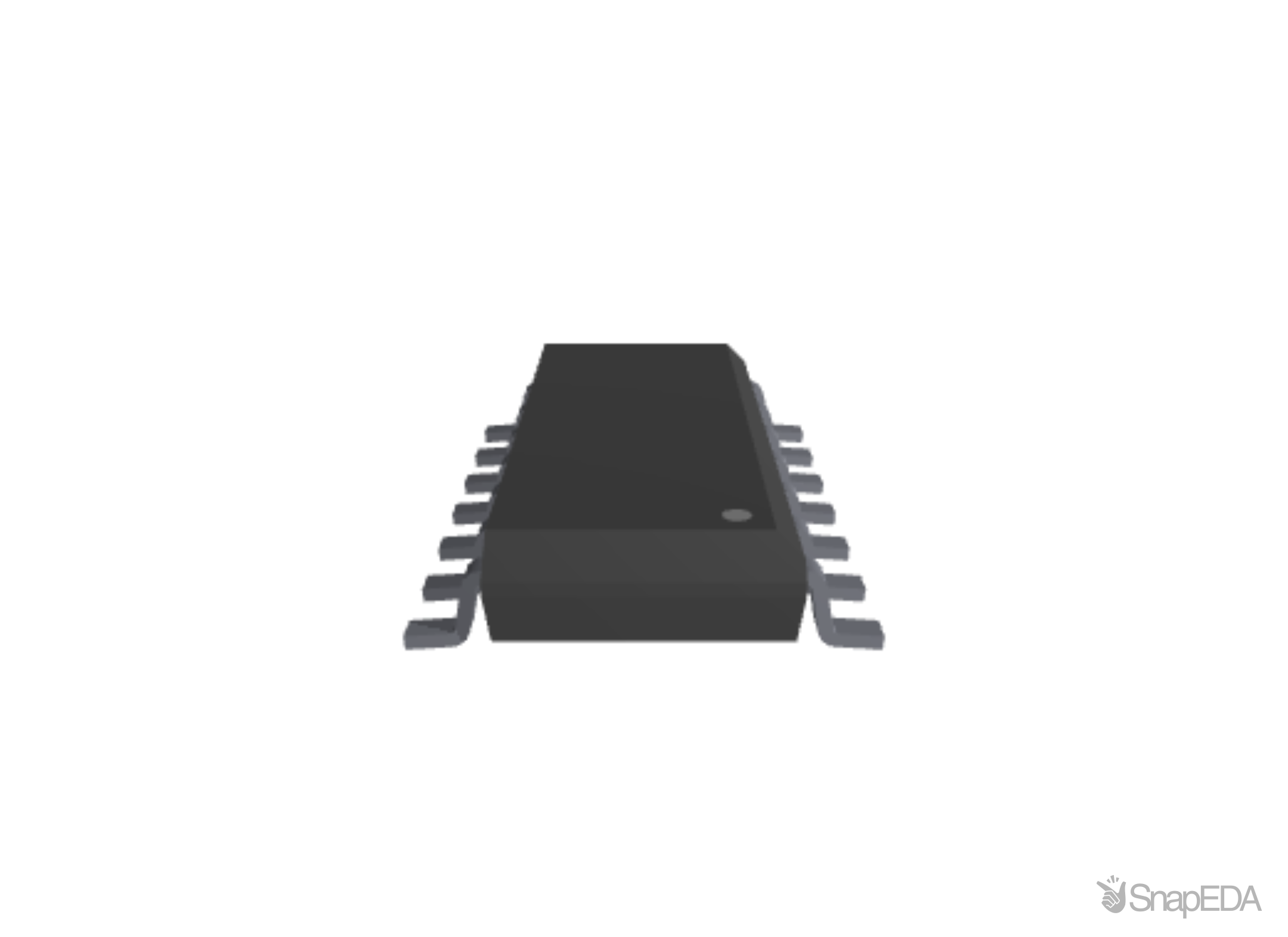 SN74S37D 3D Model