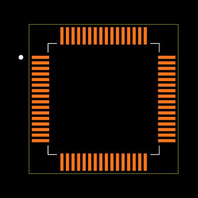 SN74V215-7PAG Footprint