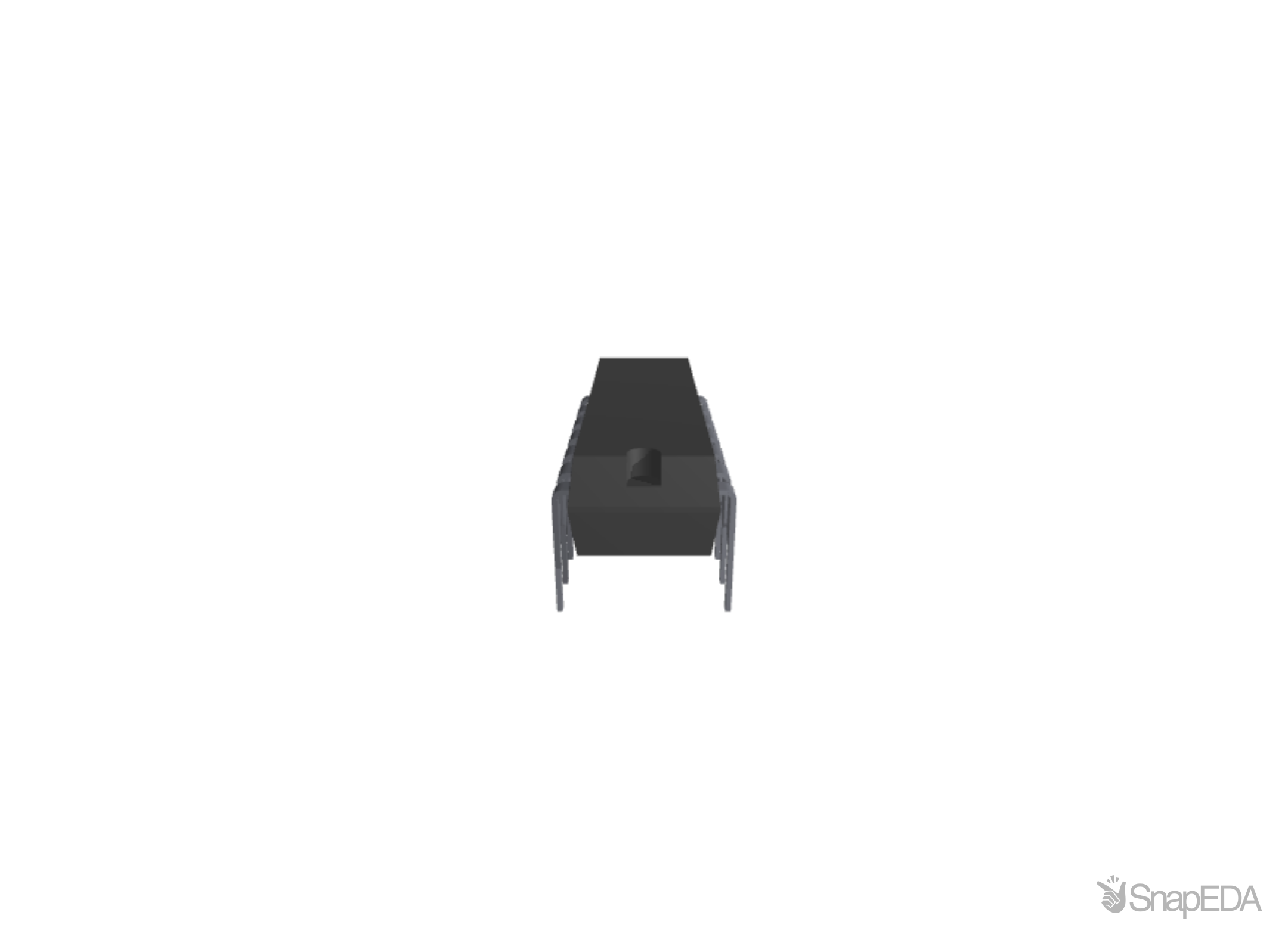 SN75107ANE4 3D Model