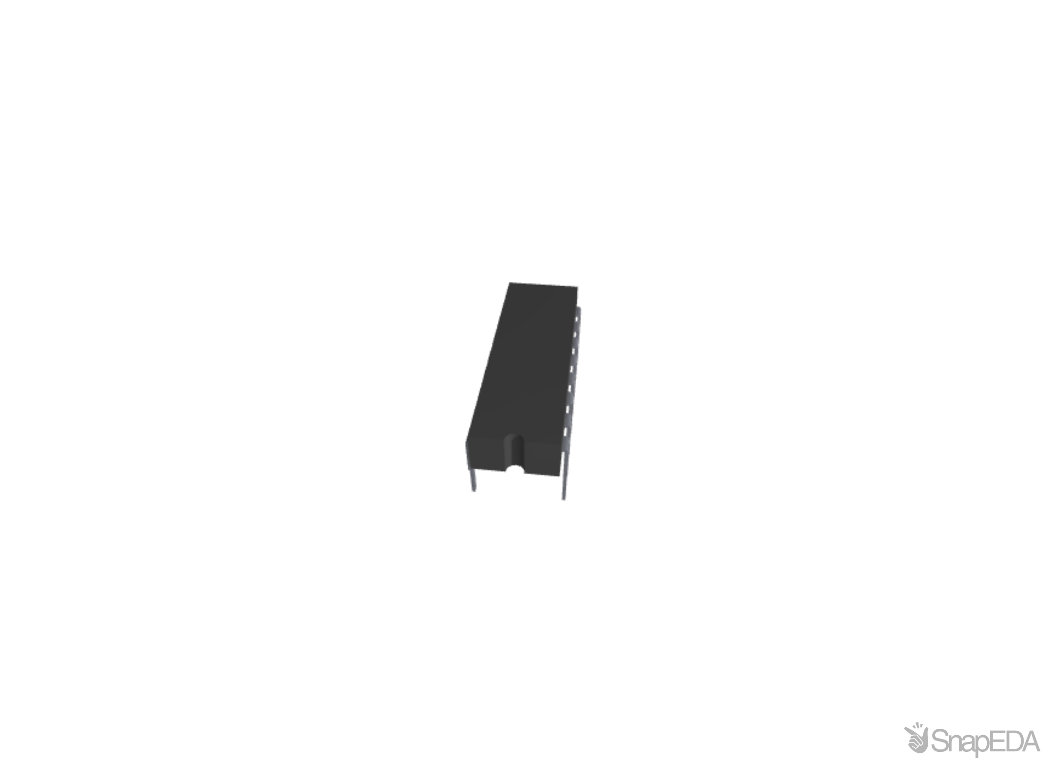 SN75121N 3D Model
