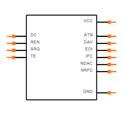 SN75161BDWRG4 Symbol