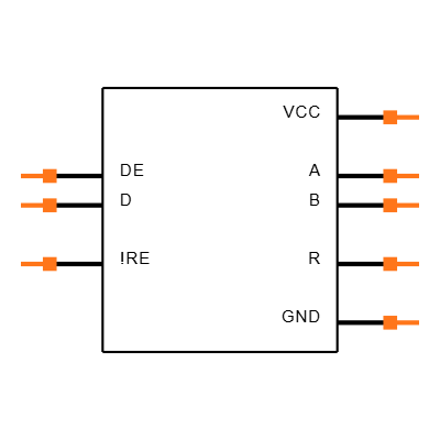 SN75176BPSG4 Symbol