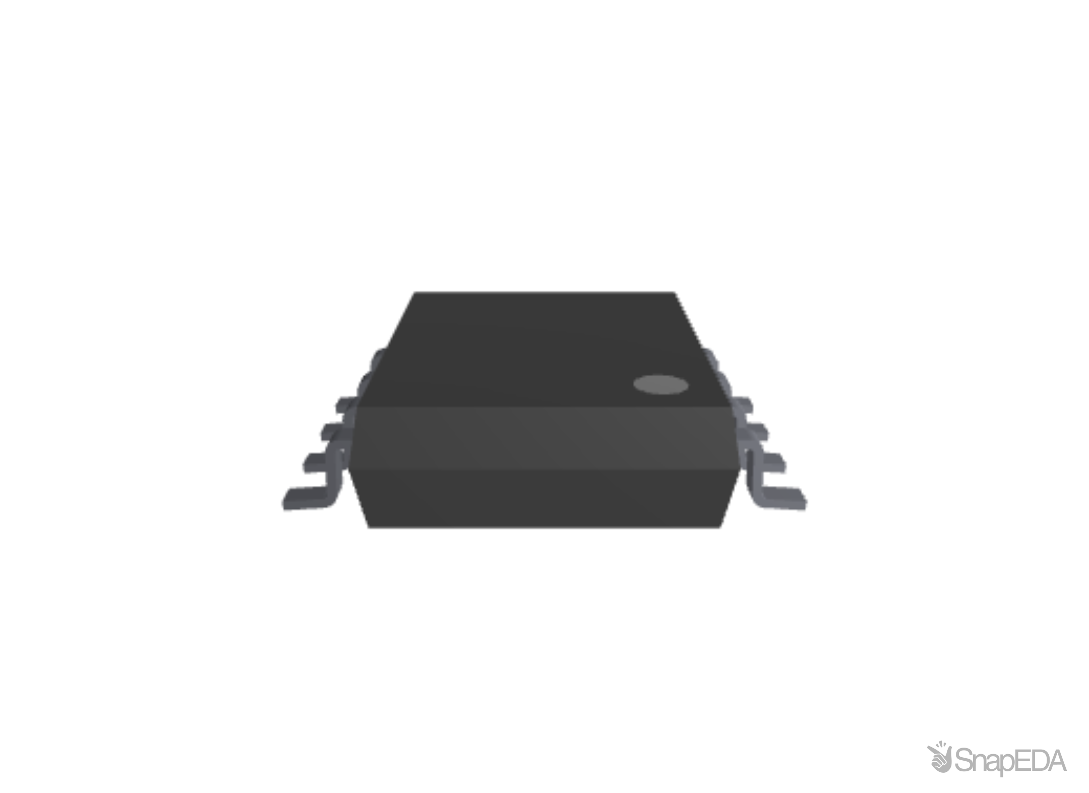 SN75176BPSR 3D Model