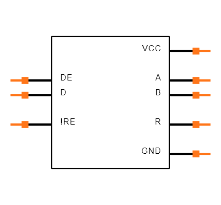 SN75176BPSR Symbol