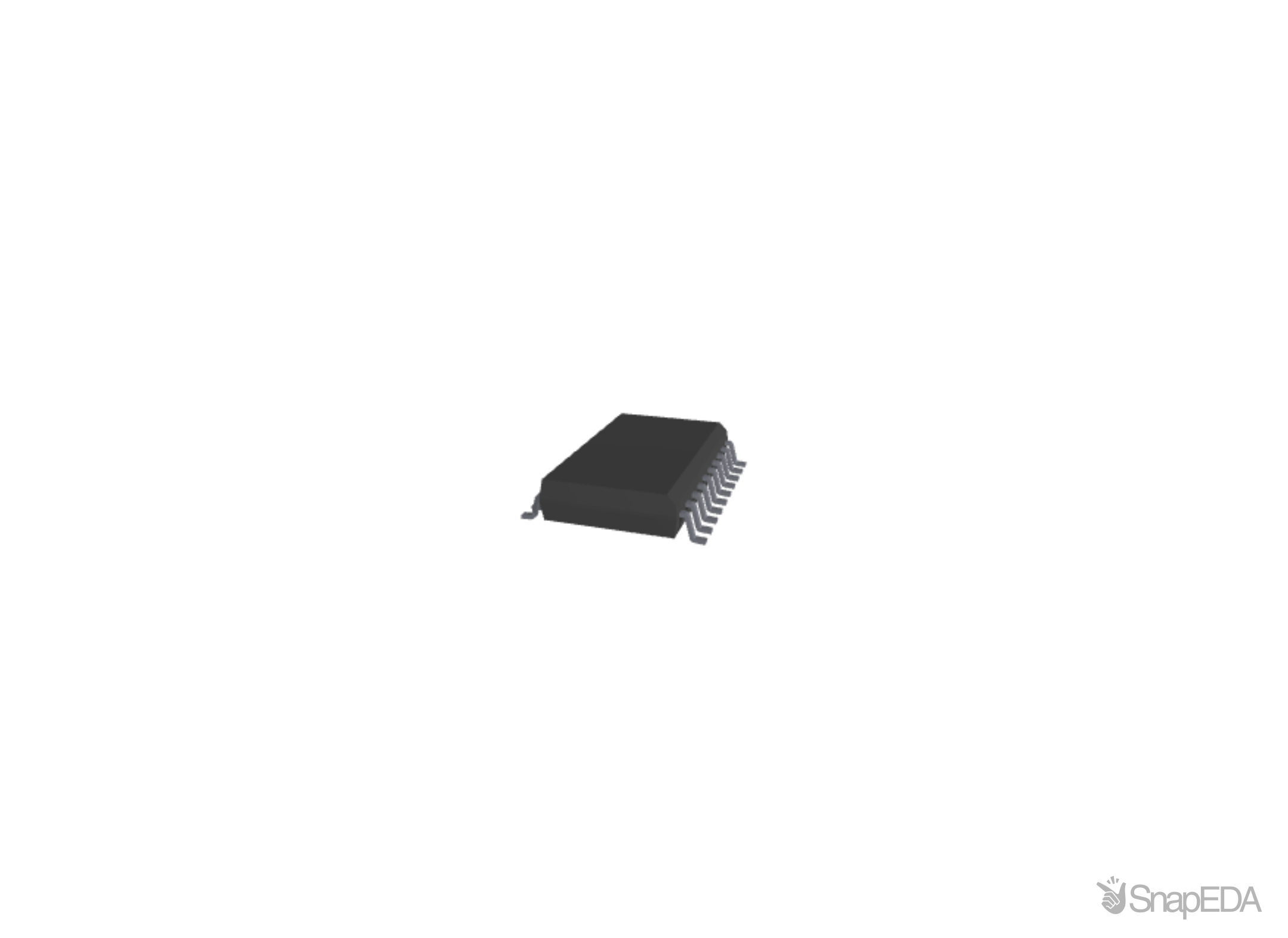 SN75185DW 3D Model