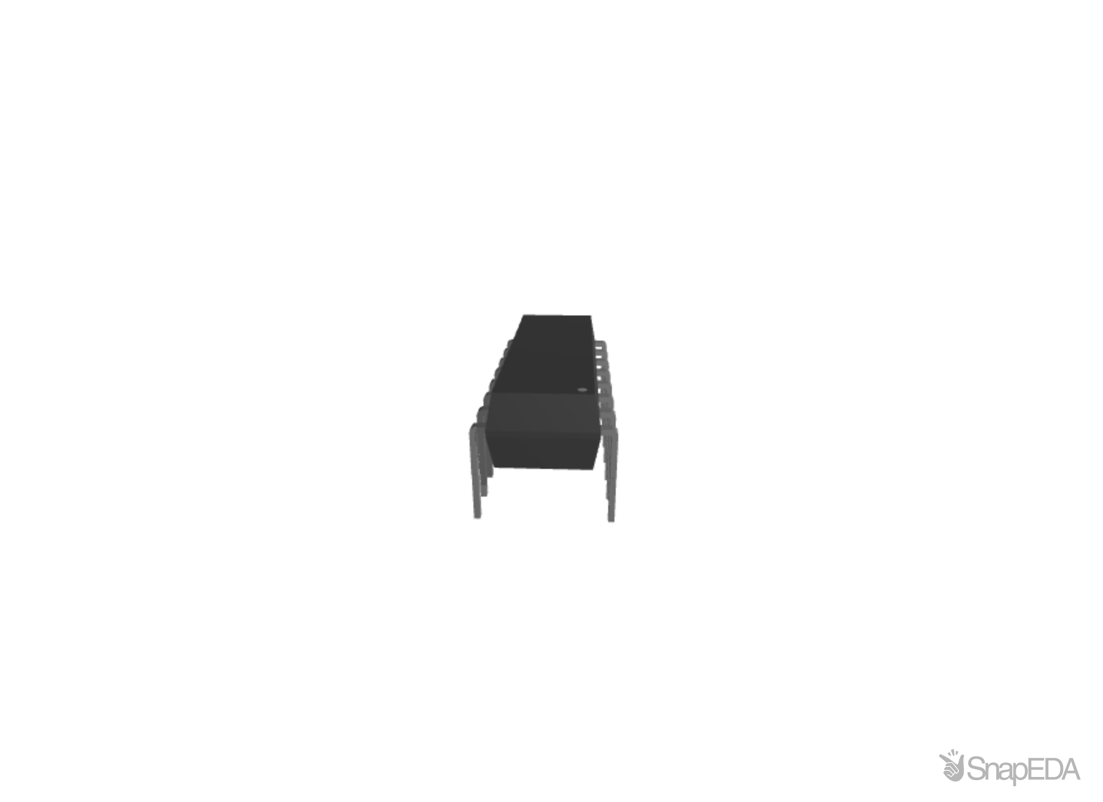 SN75468N 3D Model