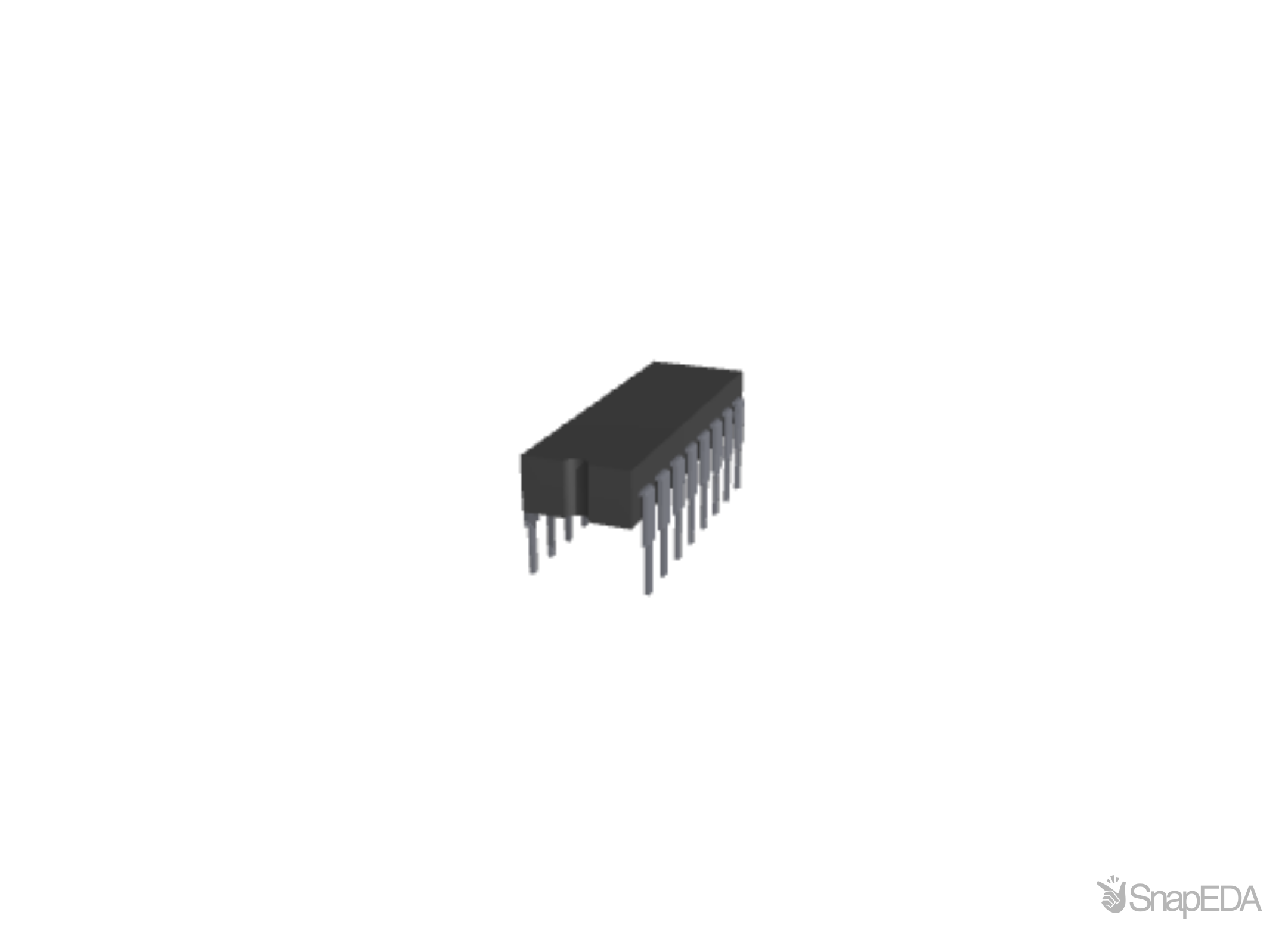 SN75469N 3D Model