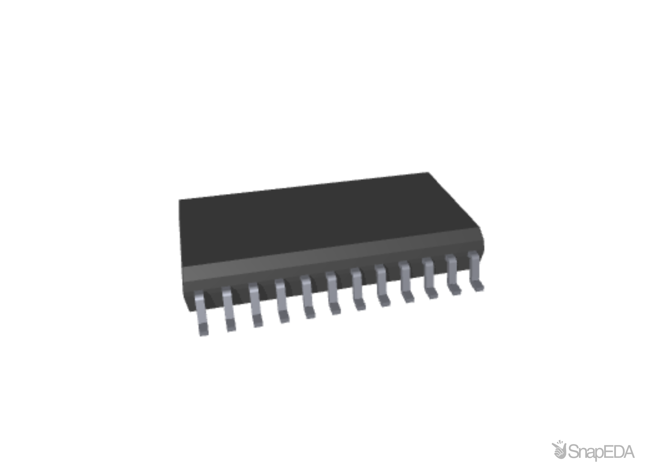 SN75ALS162DW 3D Model