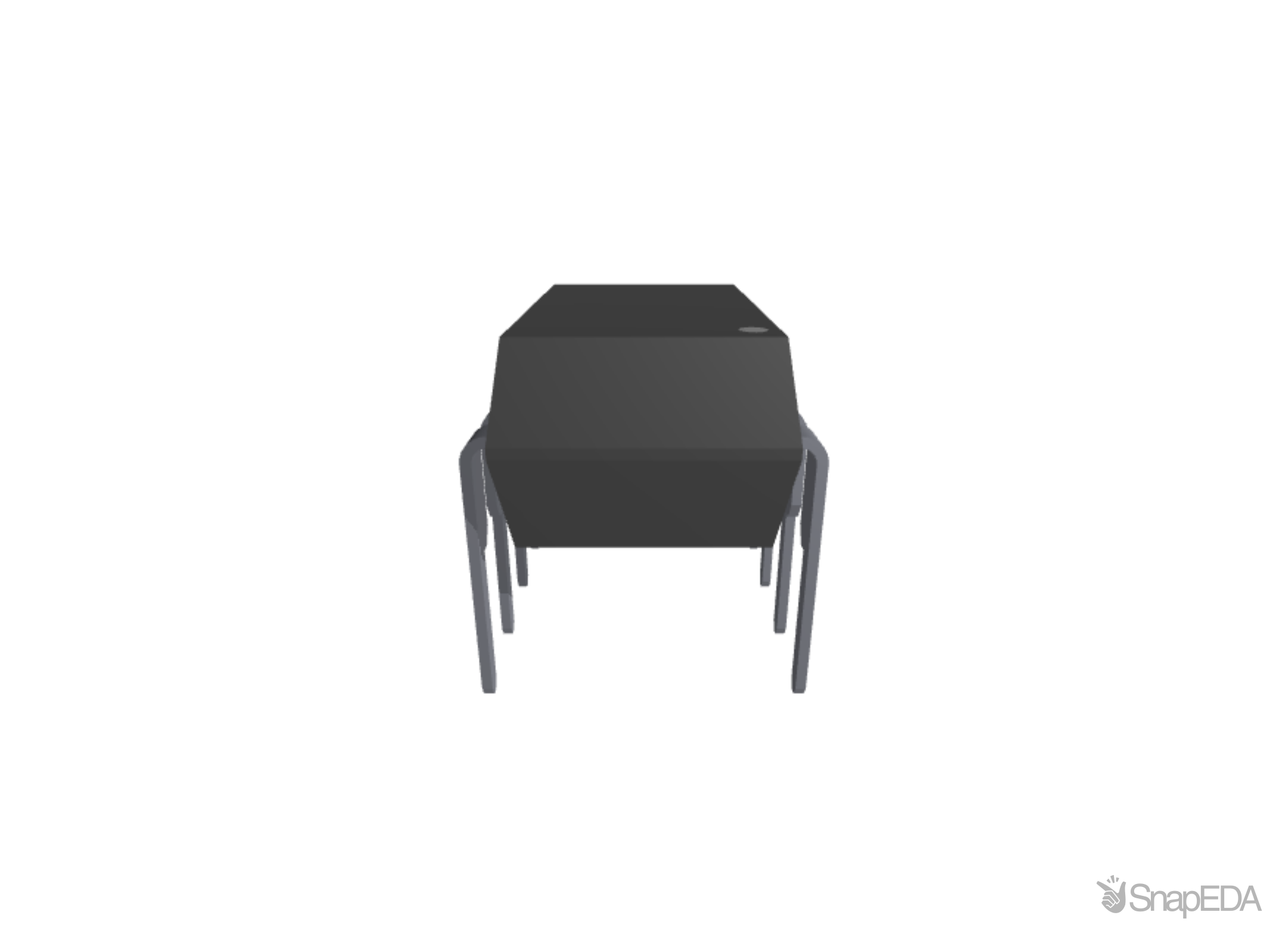 SN75ALS176P 3D Model