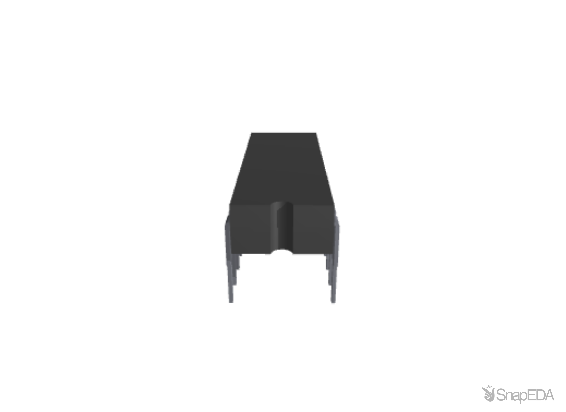SN75ALS199N 3D Model