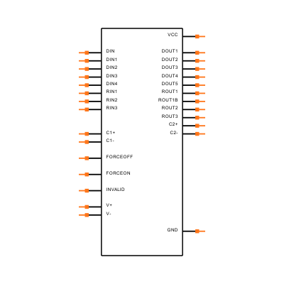 SN75C3238DBR Symbol