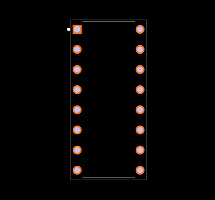 SN75LBC173N Footprint