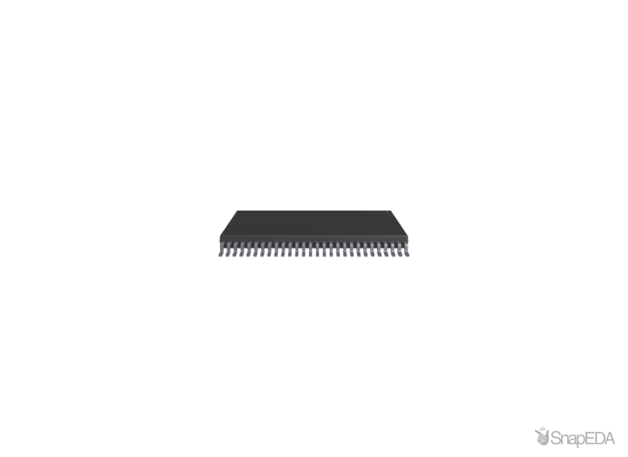 SN75LVDS83DGG 3D Model