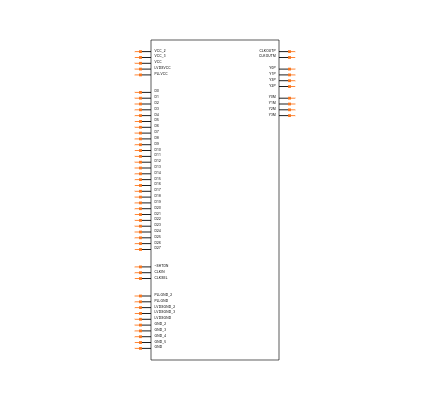 SN75LVDS83DGG Symbol