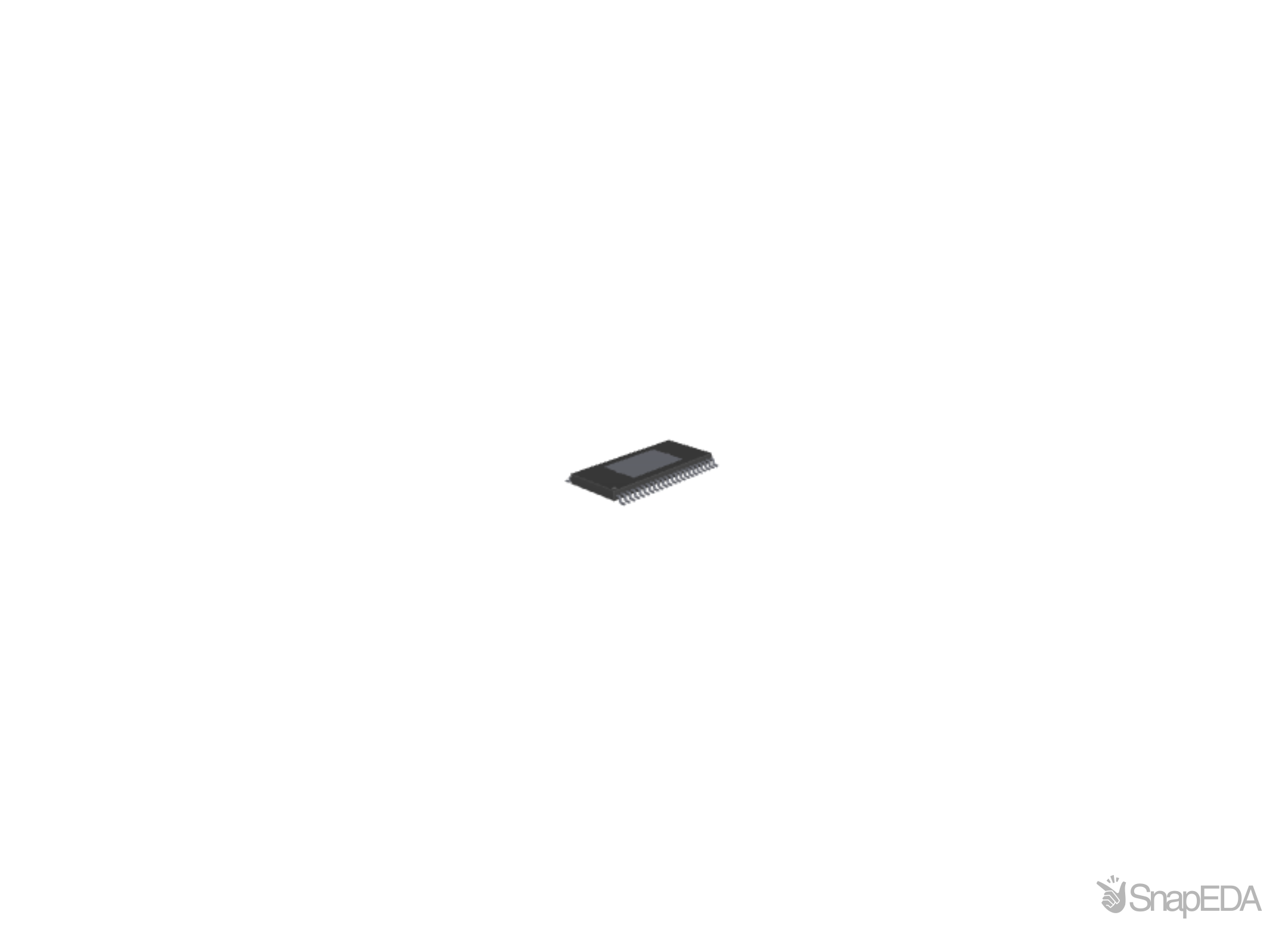 TAS5142DDVRG4 3D Model