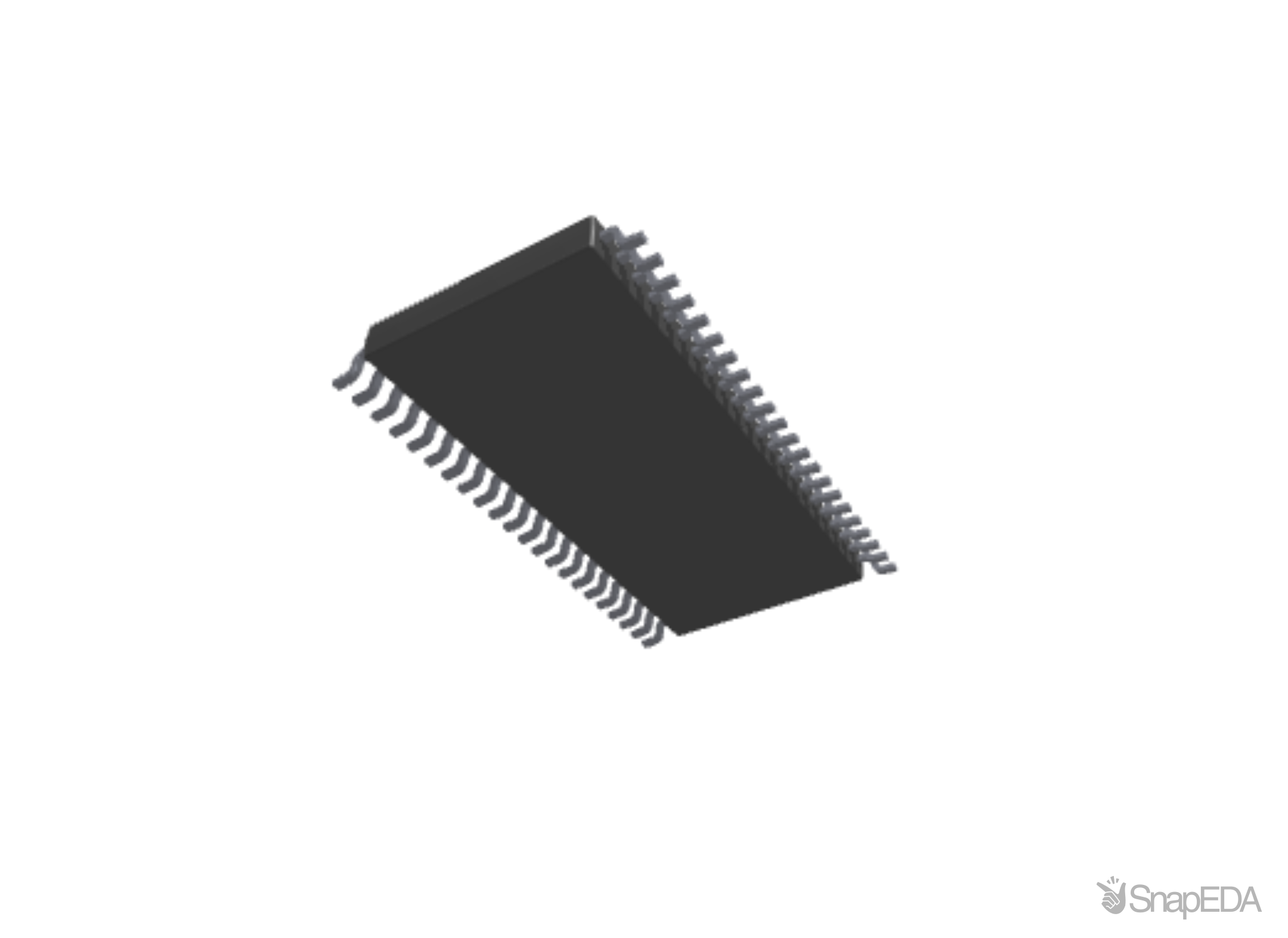 TAS5342LDDVR 3D Model