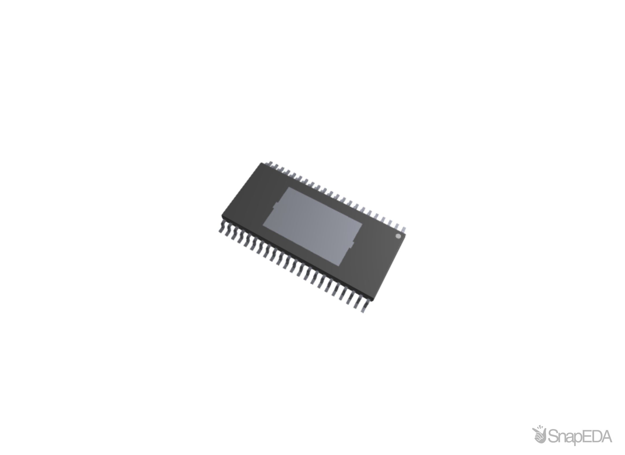 TAS5352ADDVR 3D Model