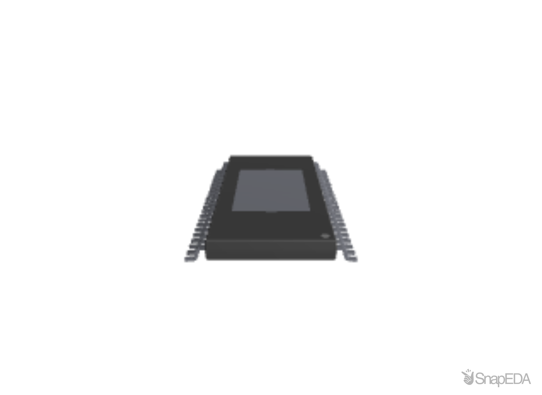 TAS5352DDV 3D Model