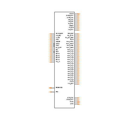 TAS5518PAG Symbol
