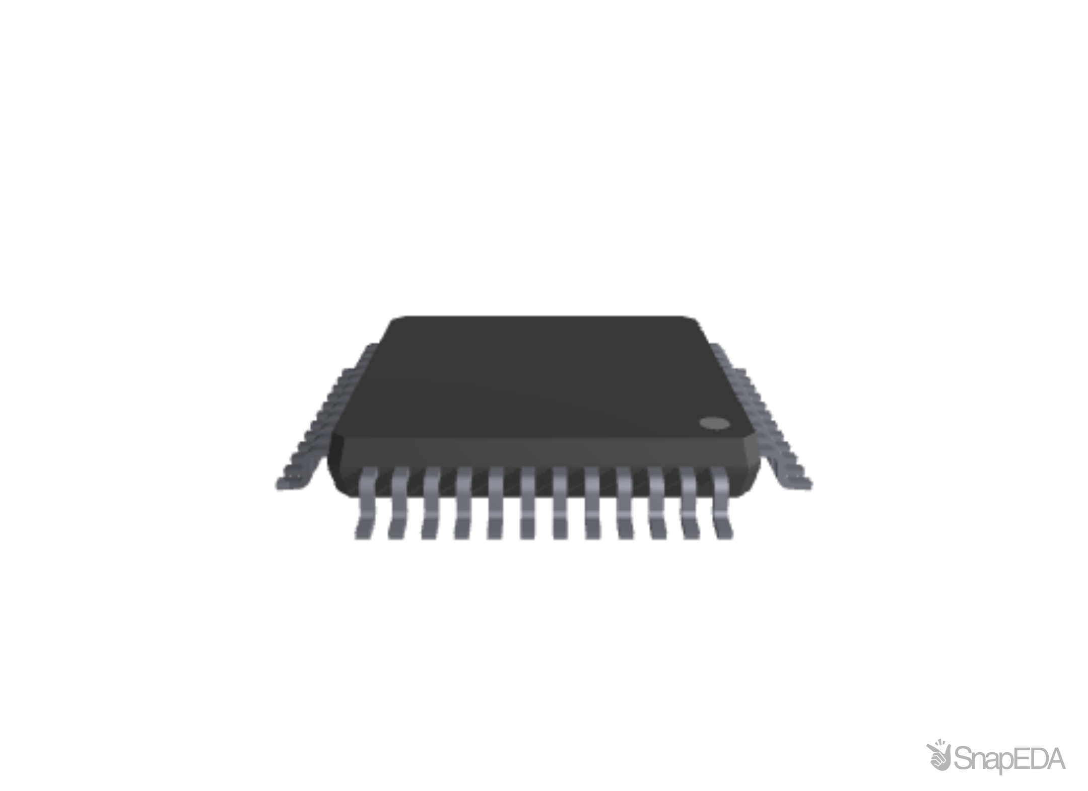 TAS5727PHPR 3D Model