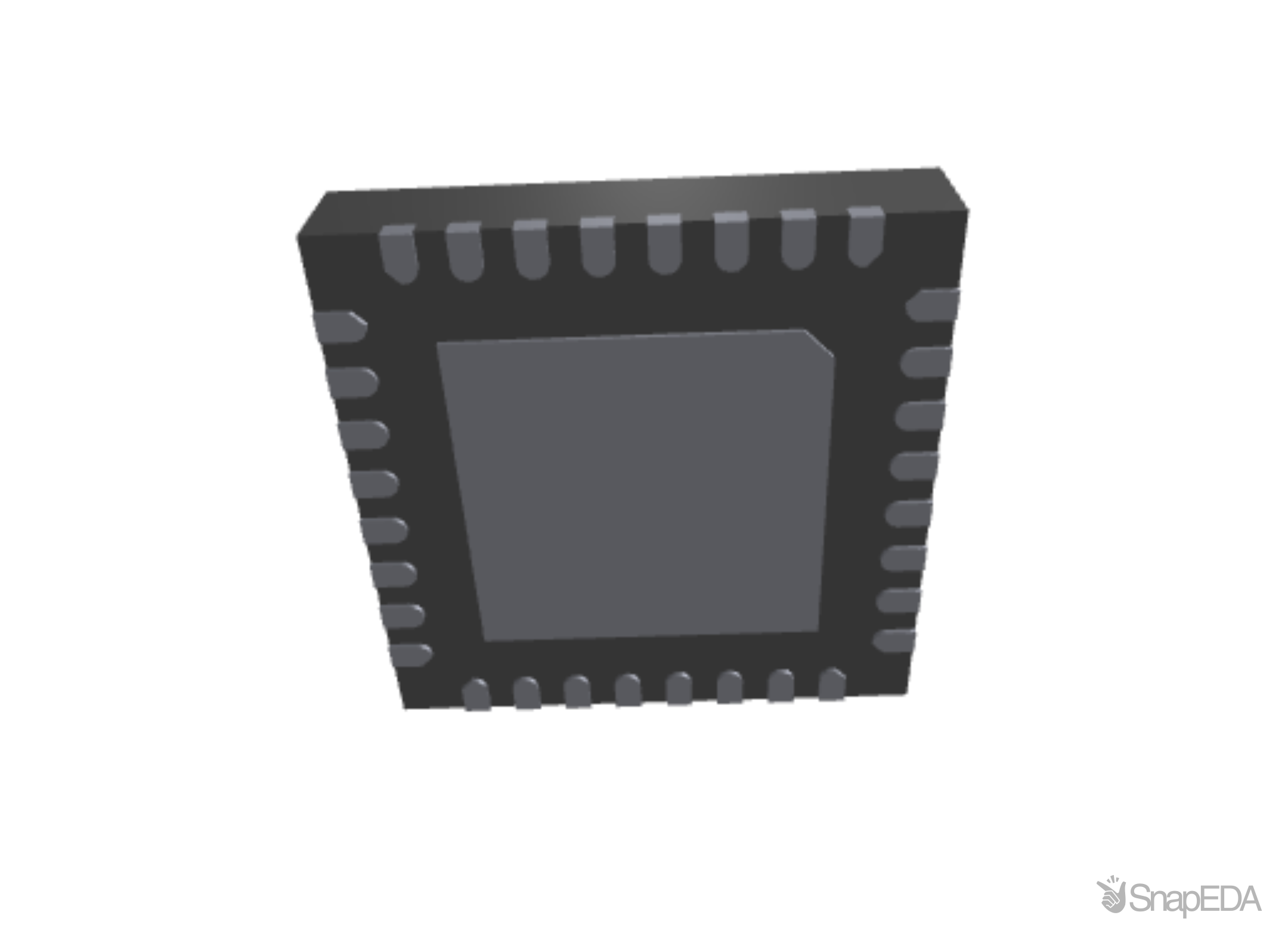 TAS5825MRHBT 3D Model