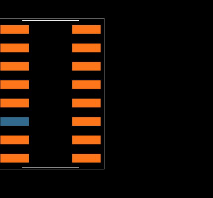 TB5D1MD Footprint