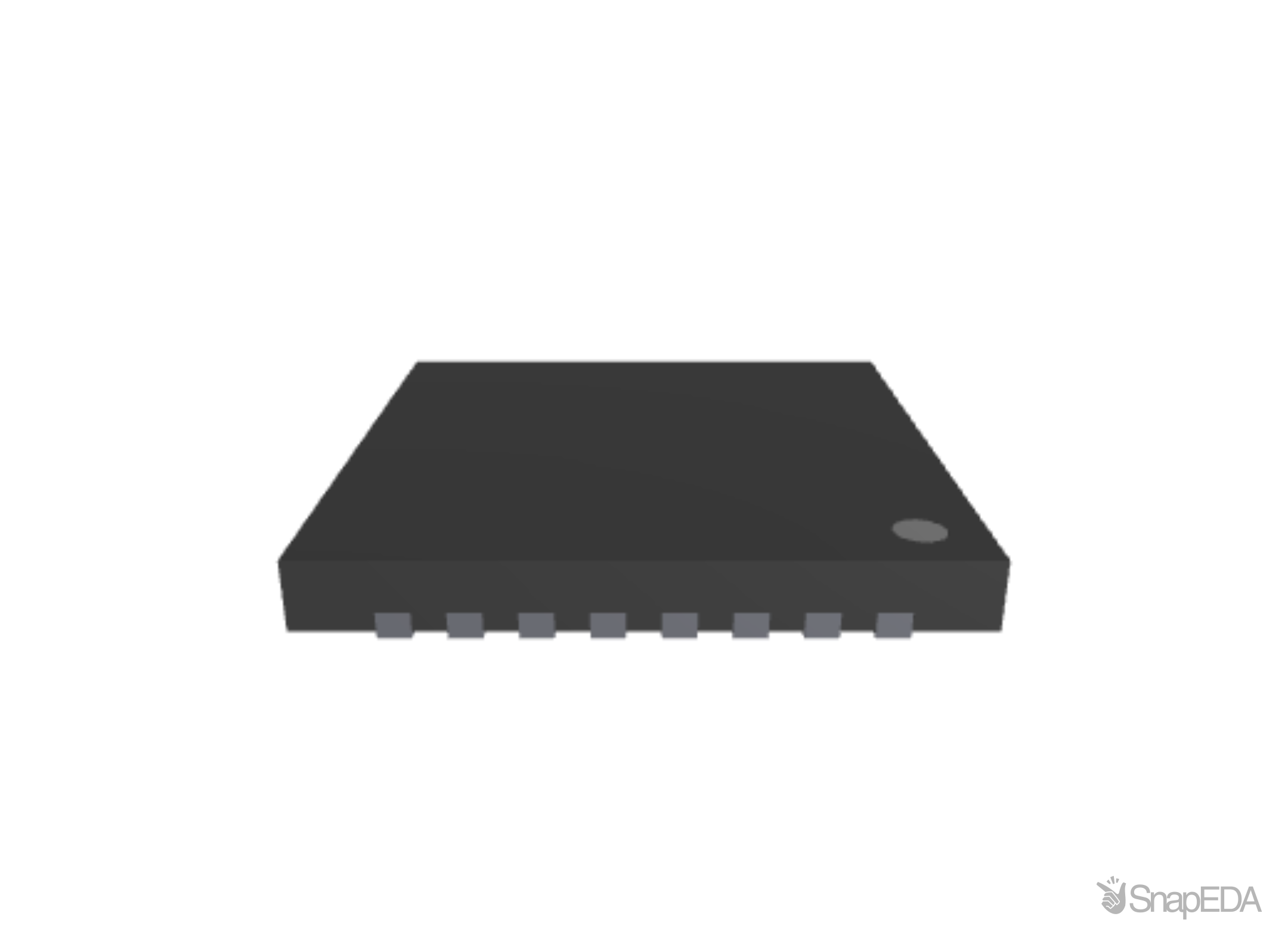TCA6424RGJR 3D Model