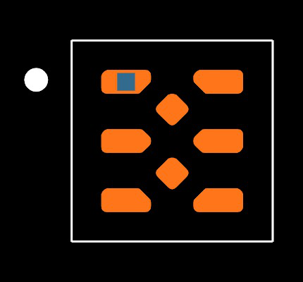 TCA9416DTMR Footprint