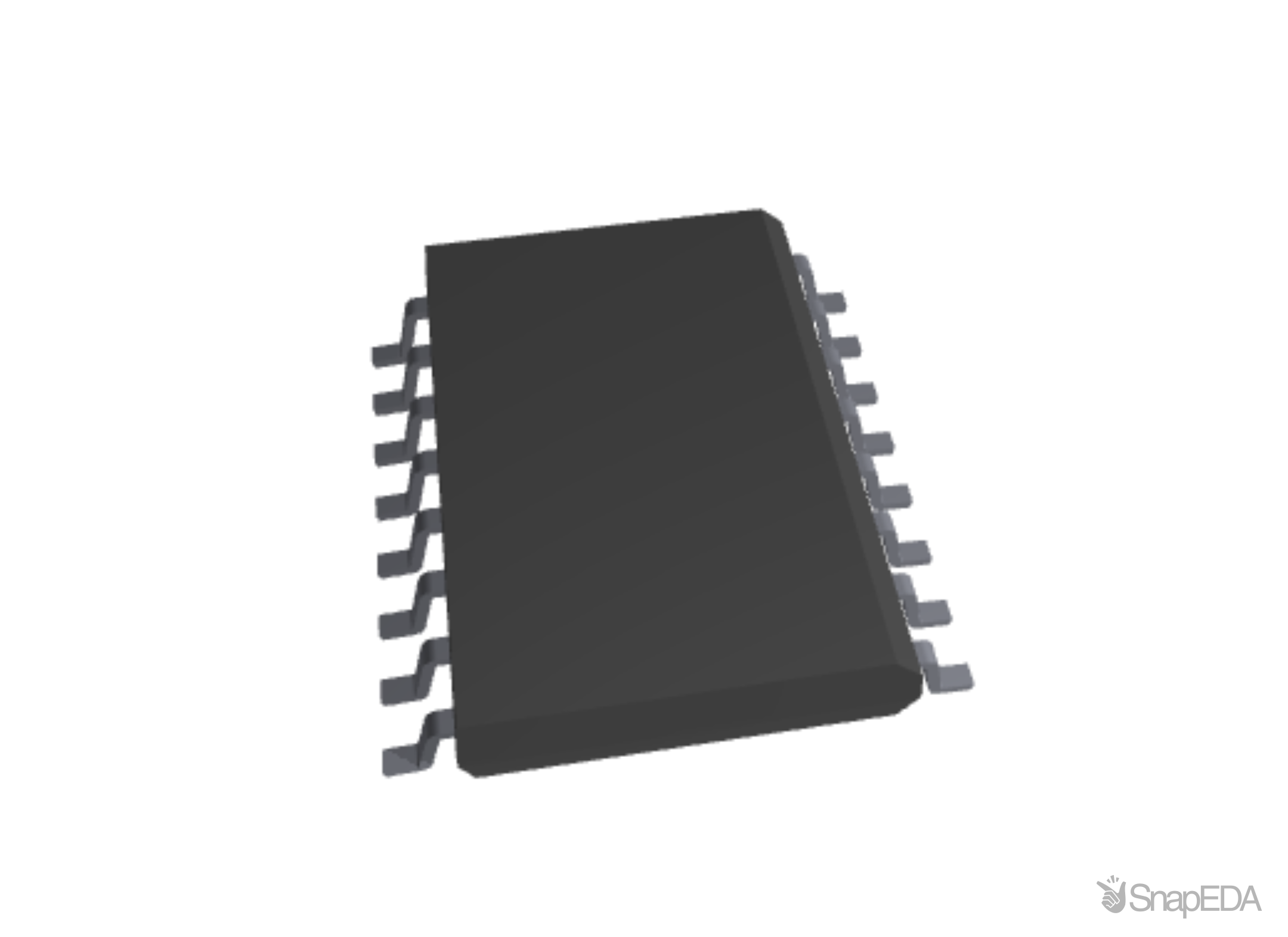 TCA9554DWR 3D Model