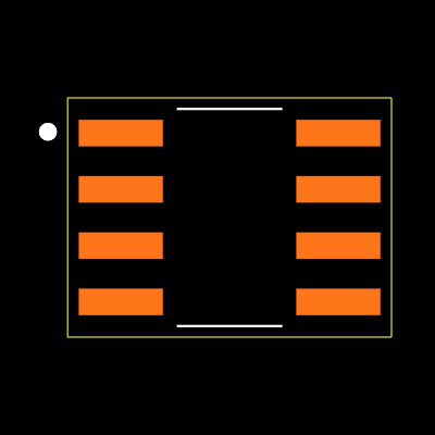 TCAN1042HDRQ1 Footprint
