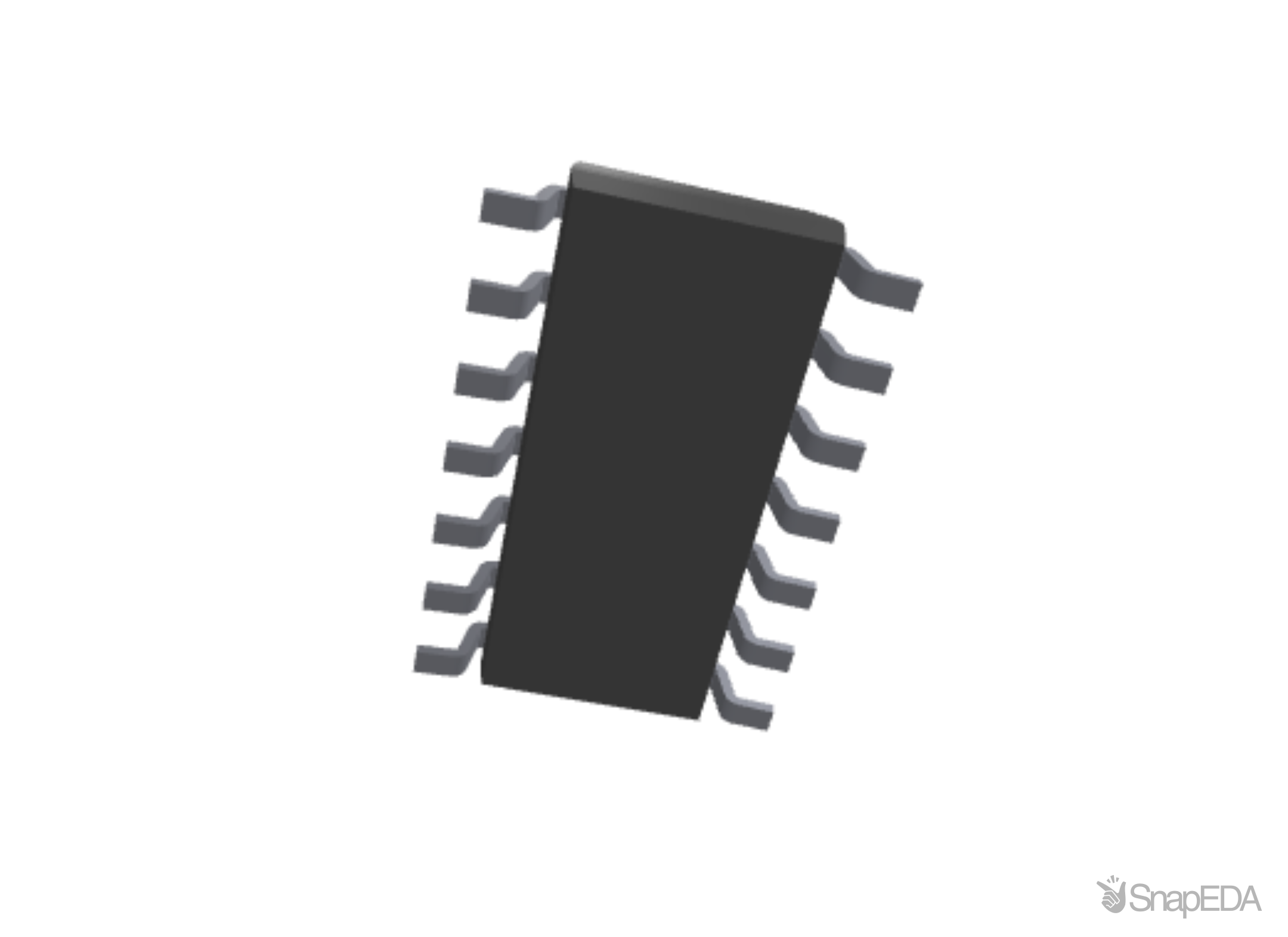 TCAN1043HDRQ1 3D Model