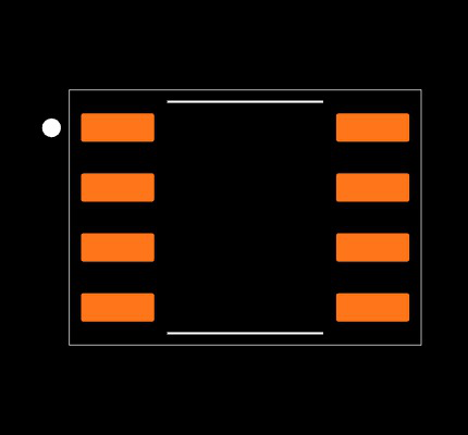 TCAN1462VDRQ1 Footprint