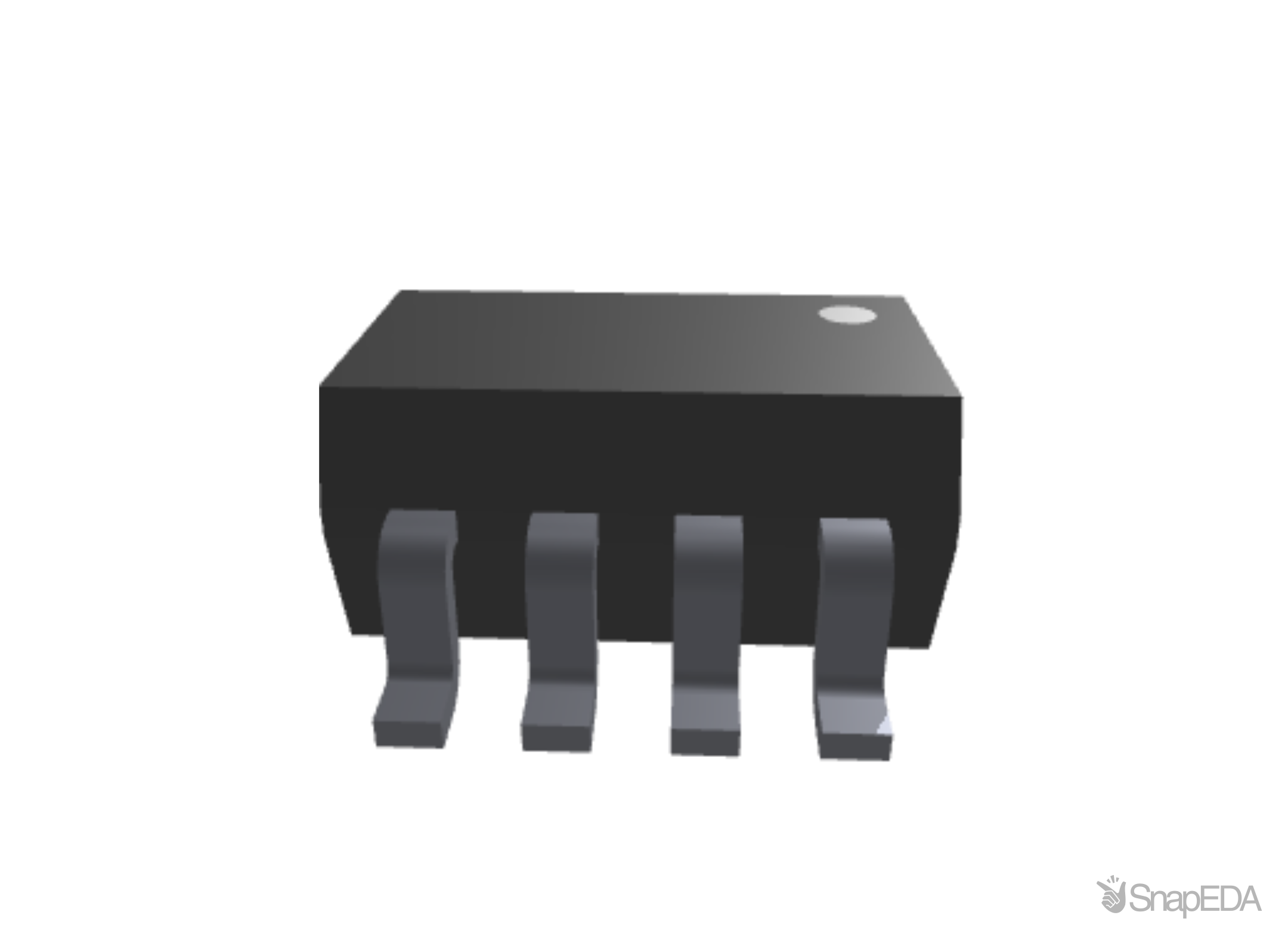 TCAN332GDCNR 3D Model