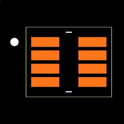 TCAN3414DDFR Footprint