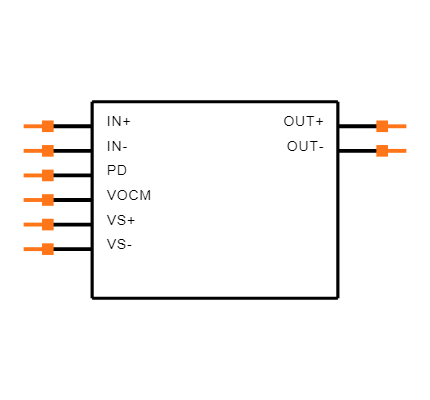 THP210DGKR Symbol