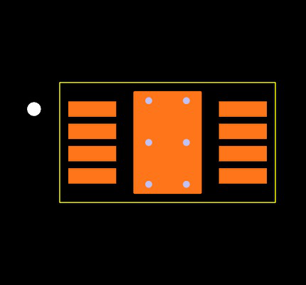 THS3001IDGN Footprint