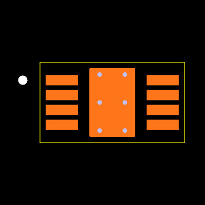 THS3202DGN Footprint
