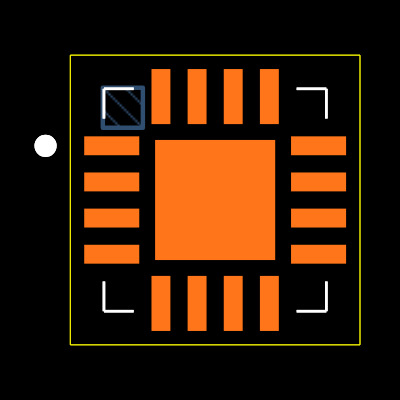 THS3217IRGVR Footprint