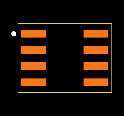 THS4082CDR Footprint