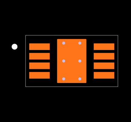 THS4120IDGN Footprint